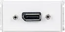Prizë murale Vivolink WI221268, dalje DisplayPort, e bardhë - 1