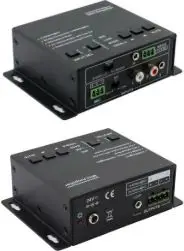 Amplifikator audio Vivolink VL120004, 2.0 kanale, për shtëpi, i zi
