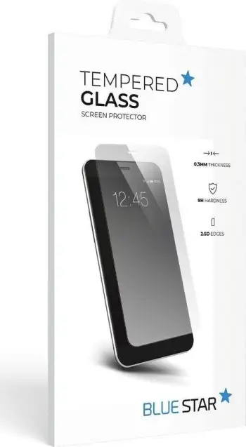 Mbrojtëse ekrani xham i temperuar Blue Star për Samsung Galaxy A41, 0.3mm, 9H, transparente