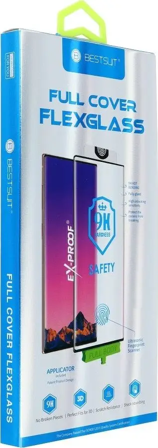 Mbrojtës ekrani Partner Tele.com Flexible Nano Glass 5D Full Glue, për Samsung Galaxy S20 FE, i zi