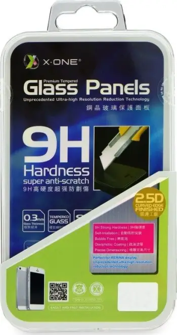 Mbrojtës ekrani Partner Tele.com X-ONE, për iPhone XR 11 6.1", xham i temperuar transparent