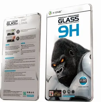 Xham mbrojtës X-One Full Cover, 9H, për iPhone 12, transparent