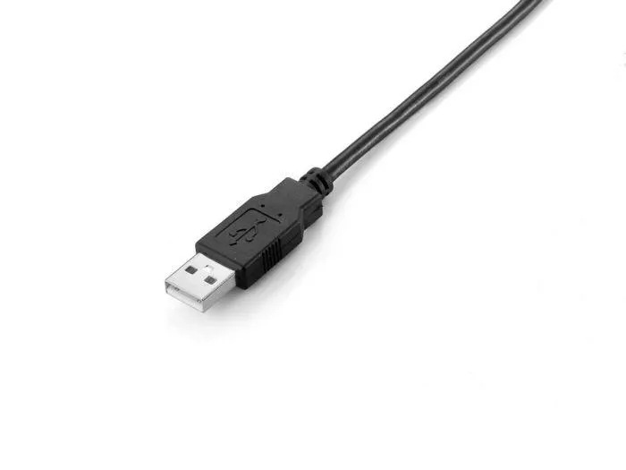 Kabllo USB Equip USB A në USB B, 1.8 m, i zi - 2