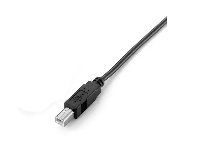 Kabllo USB Equip USB A në USB B, 1.8 m, i zi - 3