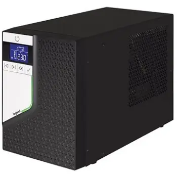 UPS interaktiv Legrand LG-311061, 1000VA 800W, 8 dalje AC, i zi