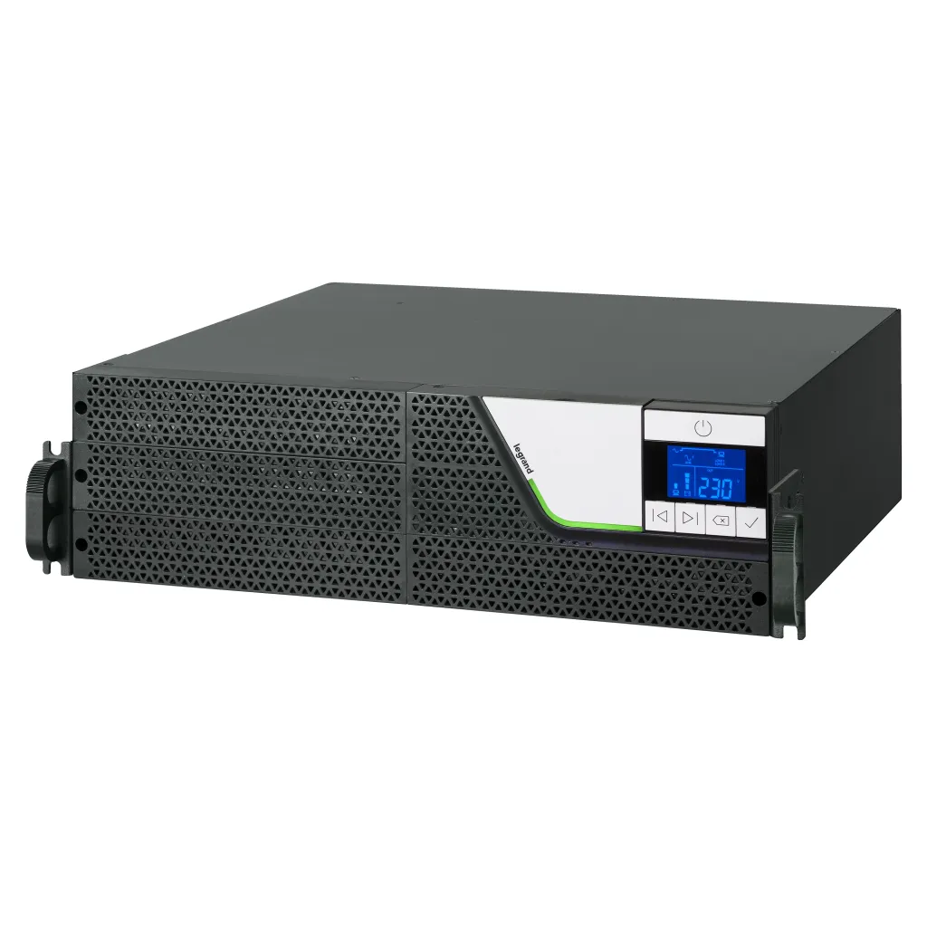 UPS Legrand Keor SPE R/T 3000VA, line interactive, LCD, rack tower - 2