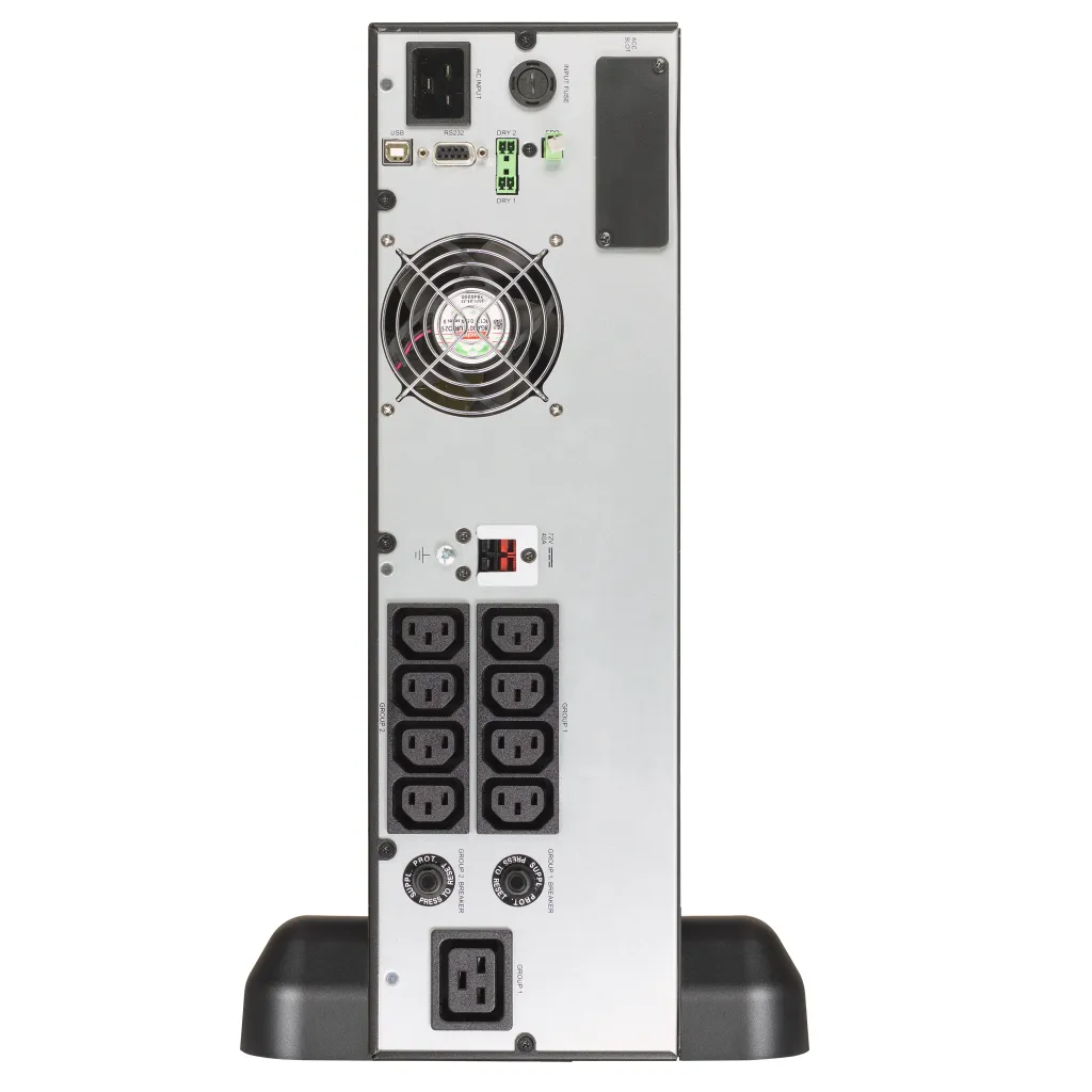 UPS Legrand Keor SPE R/T 3000VA, line interactive, LCD, rack tower - 5