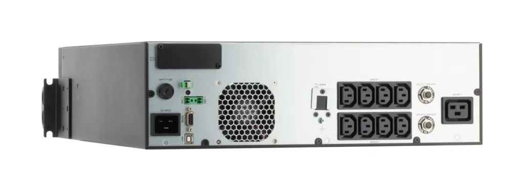 UPS Legrand Keor SPE R/T 3000VA, line interactive, LCD, rack tower - 6