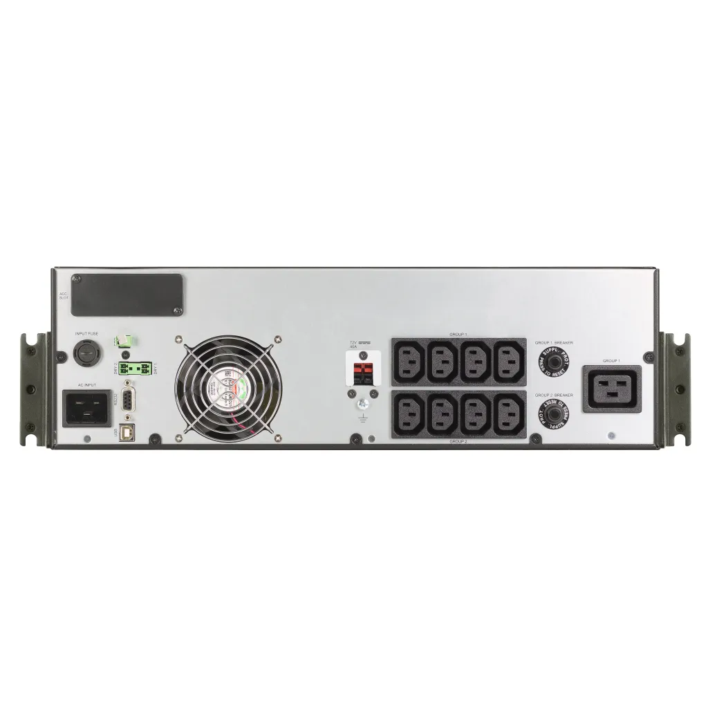 UPS Legrand Keor SPE R/T 3000VA, line interactive, LCD, rack tower - 7