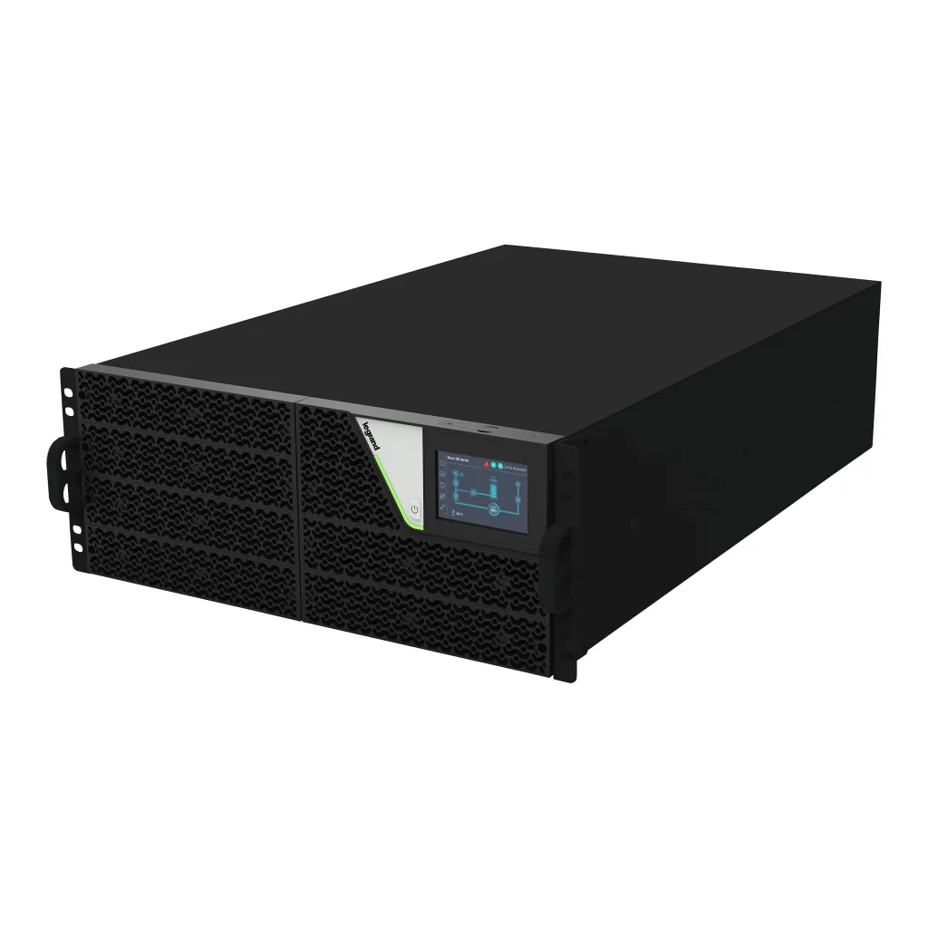 UPS Legrand Keor DK 6000VA, online double conversion, dalje IEC C13 IEC C19, me bateri - 1