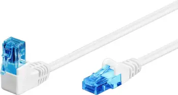 Kabllo rrjeti Goobay Patch Cord Cat 6A, U UTP, 3m, i bardhë