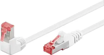 Kabllo rrjeti Goobay Patchcord, Cat 6 S/FTP, 5m, e bardhë