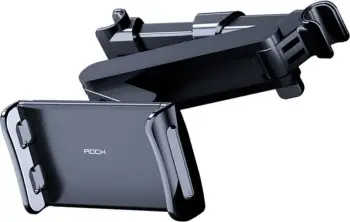 Mbajtëse makine Roch për tablet dhe telefon, për mbështetëse koke, e zezë