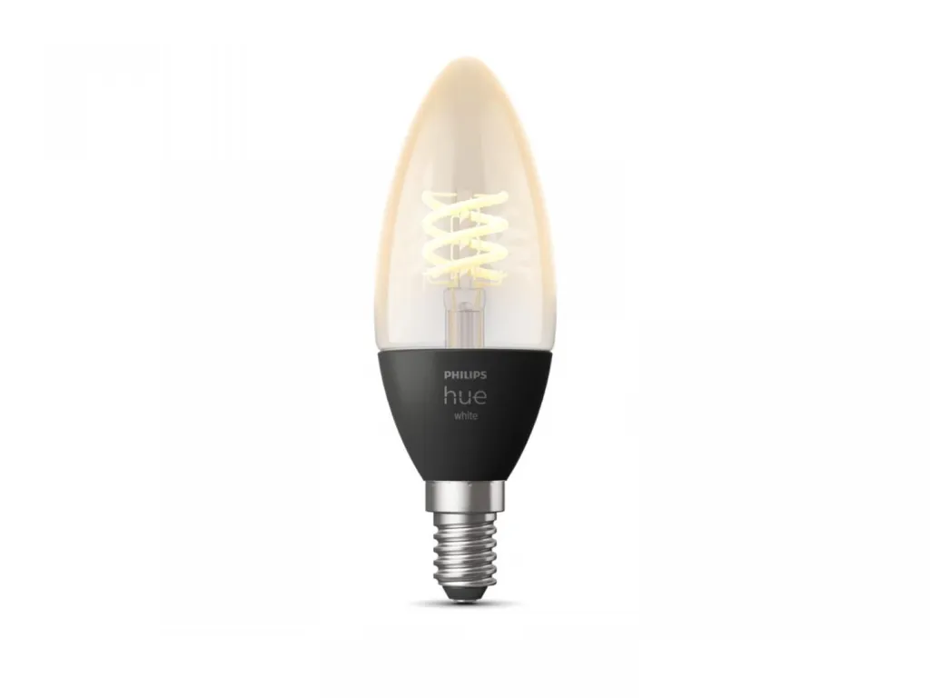 Llambë inteligjente Philips Hue White Filament, LED E14, me Bluetooth, dritë e ngrohtë - 3