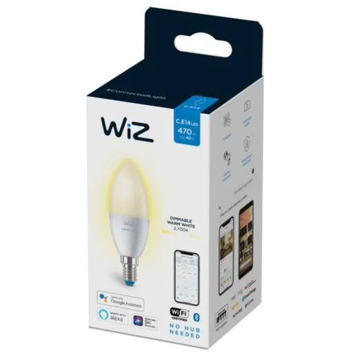 Llambë LED Philips 929002448502, bazë E14, kursim energjie, dritë e ngrohtë - 2