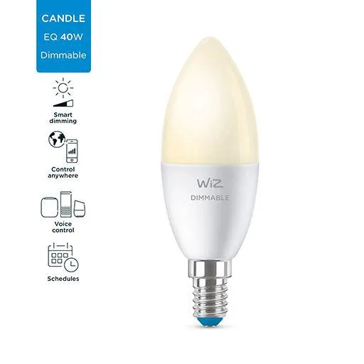 Llambë LED Philips 929002448502, bazë E14, kursim energjie, dritë e ngrohtë - 4