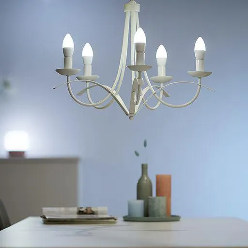 Llambë LED Philips 929002448502, bazë E14, kursim energjie, dritë e ngrohtë - 7