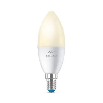 Llambë LED Philips 929002448502, bazë E14, kursim energjie, dritë e ngrohtë