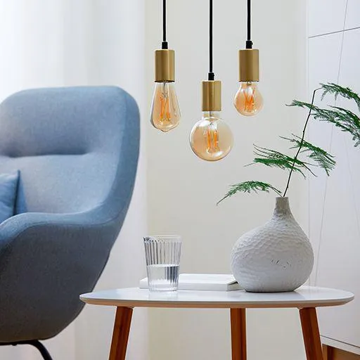 Llambë inteligjente WiZ ST64 Edison, 7W, E27, 2000–5000K, xham qelibar - 9