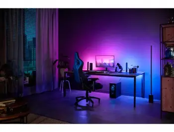 Shirit drite Philips Hue Play Gradient, për monitor 24"-27", me Hue Bridge, i zi