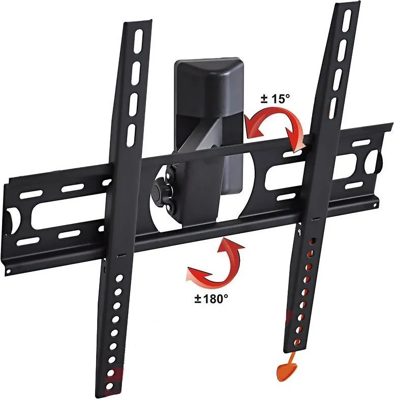 Mbajtëse për televizor Libox FLEX LB-280, 23"- 48", e zezë - 2