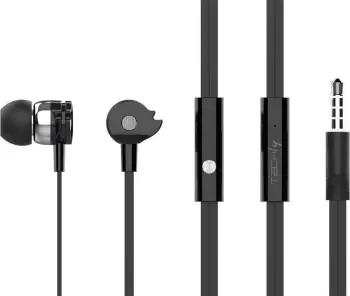Kufje me mikrofon Techly SB-HP A1BKTY, stereo, jack 3.5 mm, të zeza