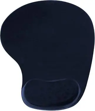 Mousepad me xhel PD-424BL, ergonomik, mbështetje për kyç, blu