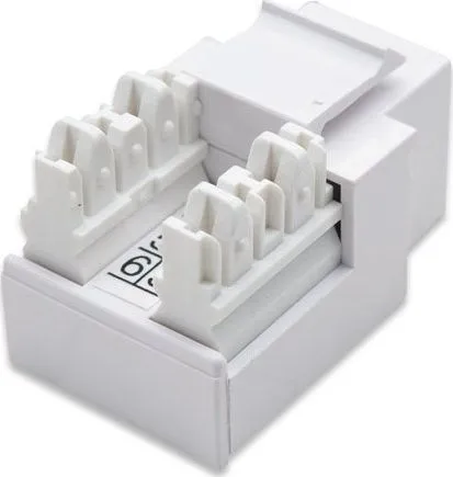 Prizë keystone telefonike Intellinet 502795, RJ11 RJ12, punch down, e bardhë - 3