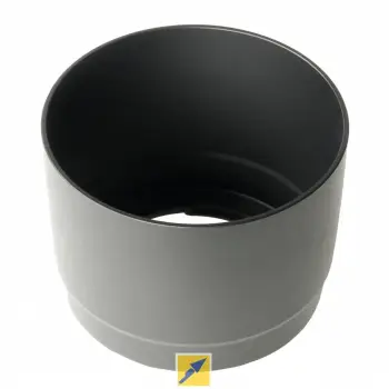 Kapak lente Kaiser C65B, alternativë për Canon ET-65B, për kamera Canon, i zi