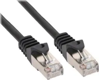 Kabllo rrjeti InLine Cat 5e SF/UTP, 30m, e zezë
