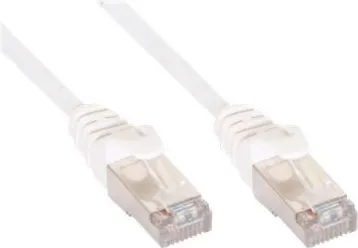 Kabllo rrjeti InLine Cat 5e SF UTP, RJ45, 25m, e bardhë - 1