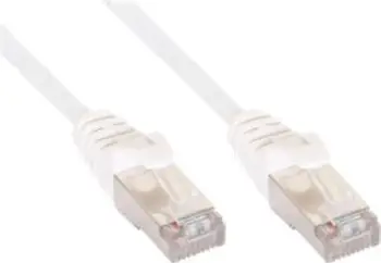 Kabllo rrjeti InLine Cat 5e SF UTP, RJ45, 25m, e bardhë