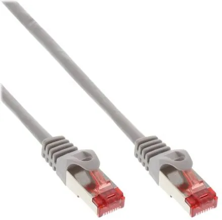 Kabllo rrjeti InLine Cat 6 S/FTP, 50m, RJ45, gri - 1