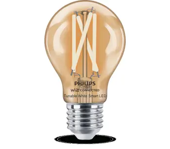 Llambë inteligjente Philips Wiz E27, LED 60W, dritë e bardhë e ftohtë dhe e ngrohtë, e rregullueshme