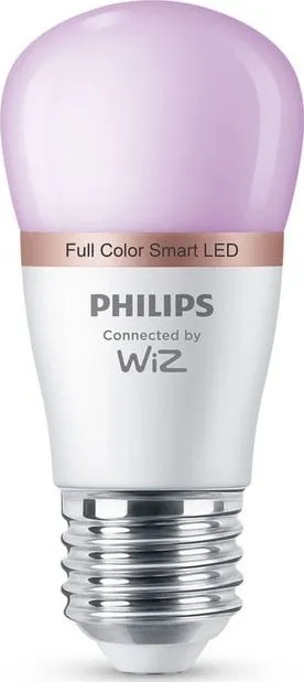 Llambë LED Philips WiZ P45, 4.9W Eq.40W, E27, me ngjyra - 1