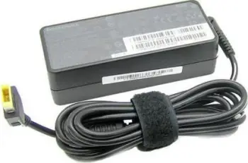 Adaptor karikues Lenovo 65W për ThinkPad T440s, 3 pin, i zi