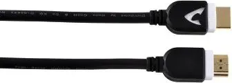 Kabllo HDMI Avinity, 3m, HDMI Ethernet, e zezë