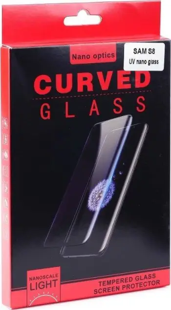Mbrojtës ekrani Partner Tele.com UV Glass për Samsung Galaxy S9, xham i fortifikuar, transparent