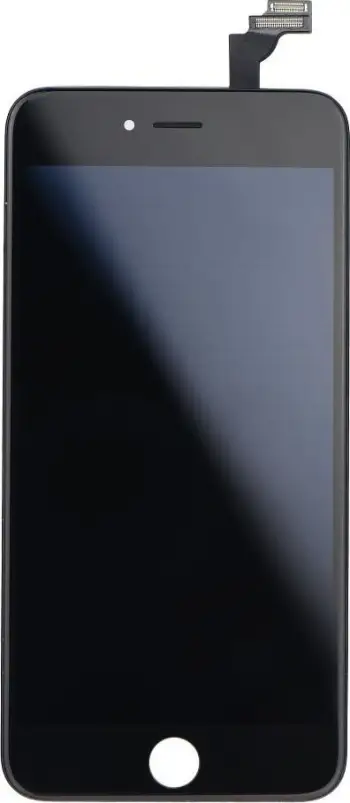 Display për iPhone Apple 6 Plus, 5.5", me prekje, i zi