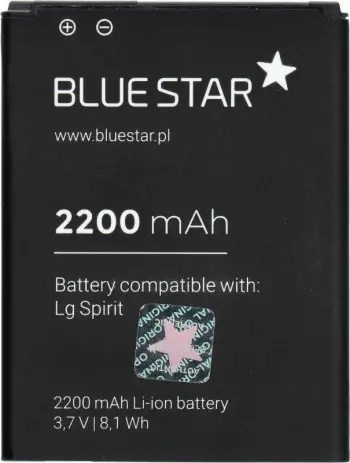 Bateri telefoni Blue Star Premium për LG Spirit, 2200mAh, Li Ion
