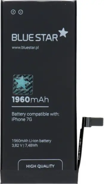Bateri telefoni Blue Star HQ, për iPhone 7, 1960 mAh