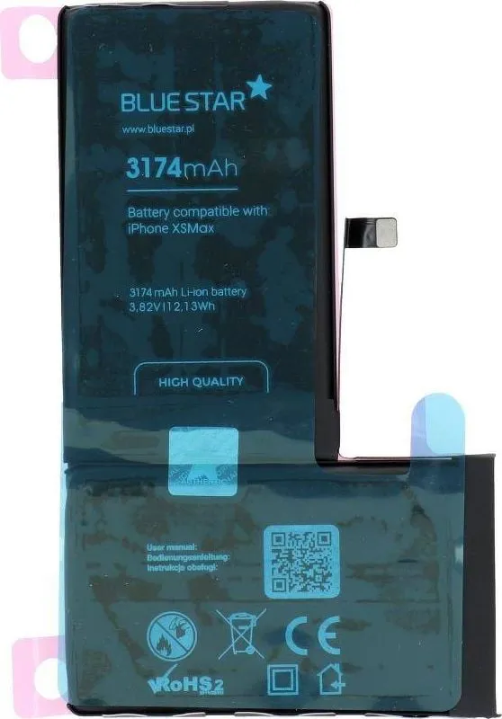 Bateri telefoni Blue Star HQ për iPhone Xs Max, 3174mAh, li ion - 1