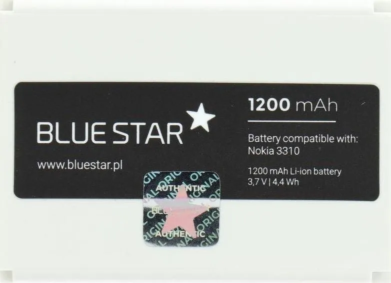 Bateri telefoni Blue Star për Nokia 3310 3510, 1200mAh, Li Ion - 1