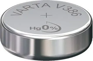 Bateri për orë Varta SR43, 115mAh, 1 copë - 1