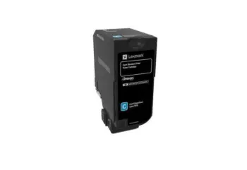 Toneri Lexmark 74C20CE, cyan, origjinal