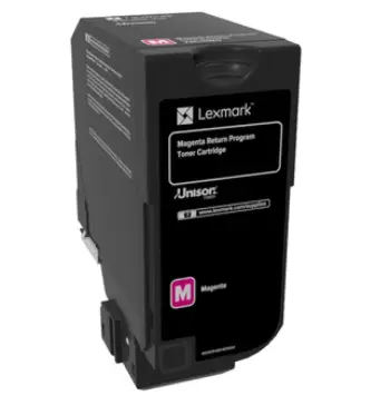 Toner Lexmark 74C20M0, magenta, origjinal