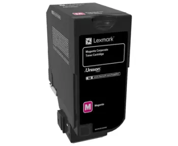 Toneri Lexmark 74C20ME, origjinal, magenta