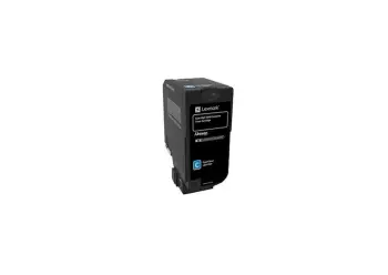 Toner Lexmark 74C2HCE, cyan, origjinal