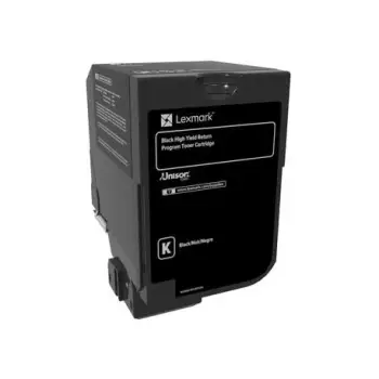 Toner printeri Lexmark 74C2HK0, origjinal, kapacitet i lartë, i zi
