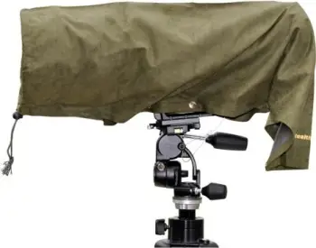 Mbulesë shiu për kamerë Stealth Gear Rain Cover Water Guard 60 SGRC60, për teleobjektiva të mëdhenj, e zezë